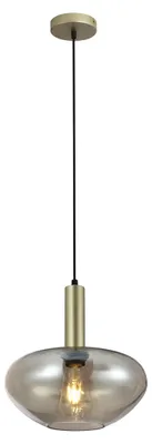 Zdjęcie produktu dla Lampa wisząca GATER złota 1xE27x40W metal wym:120x28x28cm IP20 Italux