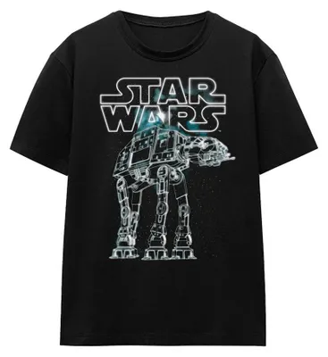 Productafbeelding van Star Wars - "Retro" T-shirt voor dames, model TV40698 (XL), zwart