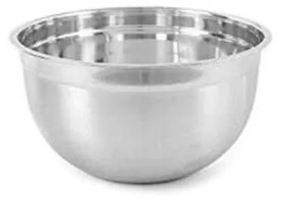 Produktbild von DRW Salatschüssel, Schüssel, Edelstahl, Ø 18 cm