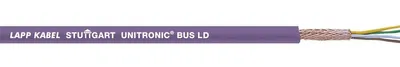 Produktbild von Lapp 10 Meter 2170203 Unitronic BUS LD Busleitung 1x2x0,22 mm² geschirmt I Datenleitung 7-drähtig I Flammwidrig I Bus Kabel I EMV Abschirmung I Buskabel feinstdrähtig I Datenkabel abgeschirmt