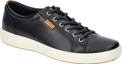 Produktbild von Ecco SOFT 7 MEN`S Herrenschuhe - Sneakers - Halbschuhe blau Freizeit NEU
