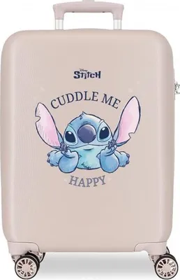 Image de Valise Lilo & Stitch « Cuddle Me Happy », 55 x 38 x 20 cm, 34 l, 3111141