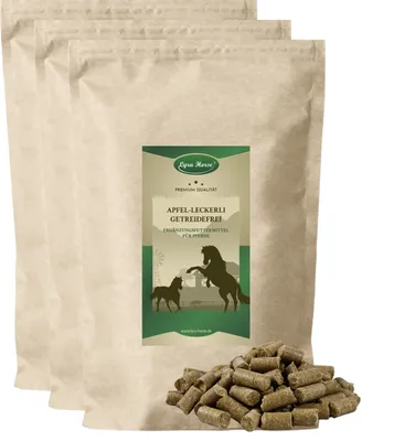 Zdjęcie produktu dla 15 kg Lyra Horse® Apple Treats