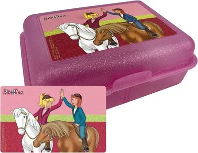 Produktbild von Famanu Lunchbox mit Trennwand - 17,5 x 12,7 x 6,8 cm