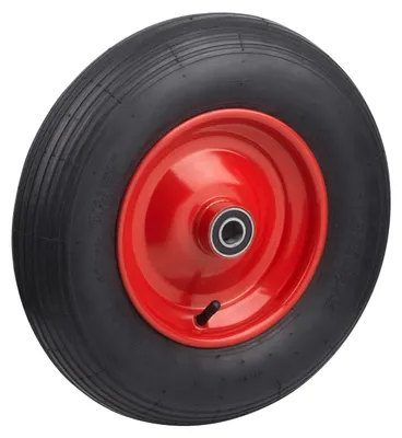 Produktbild von Metafranc Luftrad Ø 400 mm, Butyl-Schlauch Stahl-Felge Typ 4.80 4.00 8 250 kg