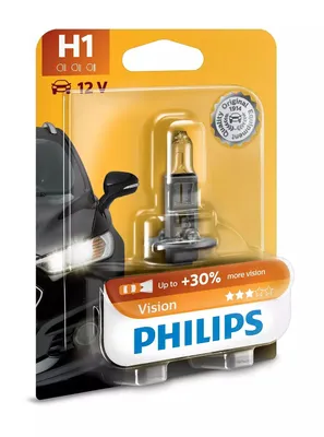 Image de Philips 12258PRB1 H1 Vision 12V 55W
