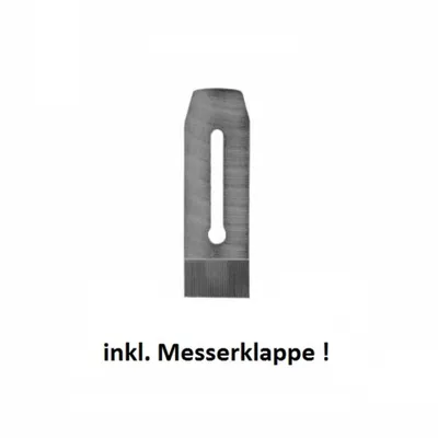 Produktbild von Kunz® Ersatzeisen 3/113TD Zahnhobeleisen mit Messerklappe