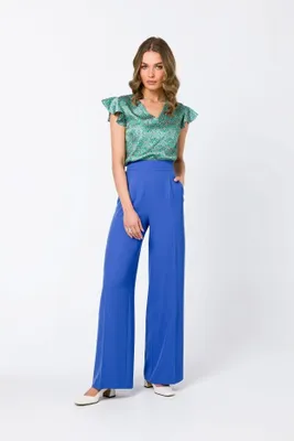 Produktbild von Stylove Damen-Culottes Movien S331 himmelblau XL