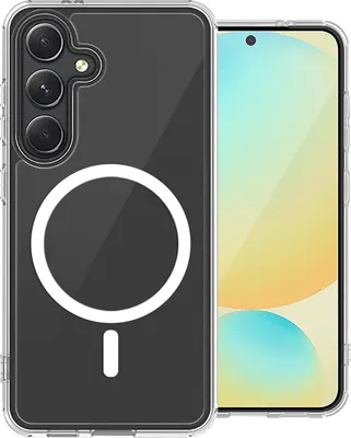 Image de imoshion Coque arrière avec MagSafe pour le Samsung Galaxy S24 FE - Transparent