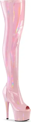 Produktbild von ADORE-3011HWR Damen Boots von Pleaser, Rosa , EU 42, US 12