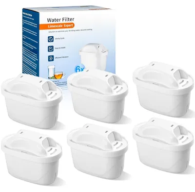 Immagine prodotto di Solidchoice - Set di 6 cartucce filtranti universali per l'acqua