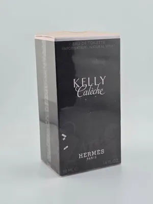 Produktbild von Hermes Kelly Caleche, Frauen, 50 ml, Nicht nachfüllbare Flasche, Alcohol, Fragrance (Parfum), Water (Aqua), Limonene, Ethylhexyl Methoxycinnamate, Butyl..., 1 Stück(e)