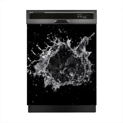 Produktbild von Magnete Dekorative 60x70 cm Küche Magnetmatte Spülmaschine - Spritzen Wasser