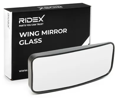 Produktbild von RIDEX Spiegelglas Außenspiegel Rechts passend für MERCEDES-BENZ SPRINTER 3,5-t Kasten (906) mit Weitwinkelspiegel Konvex 1914M0020