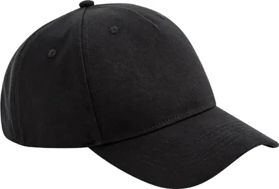 Produktbild von Beechfield - "EarthAware" Baseball-Mütze für Herren/Damen Uni RW10631 (Einheitsgröße) (Schwarz)