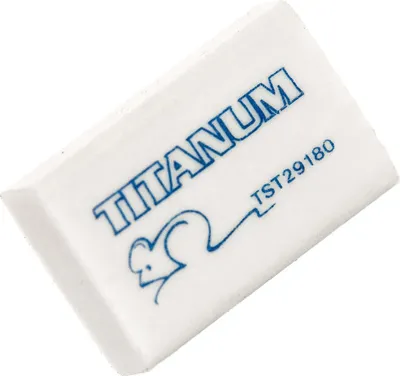 Zdjęcie produktu dla Gumka do mazania 25x16mm Titanum