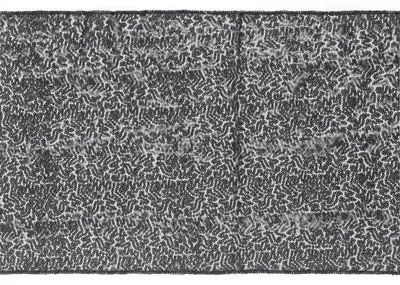 Produktbild von 24 Rollen Pailletten-Tischläufer, schwarz, 0,3 x 5 m