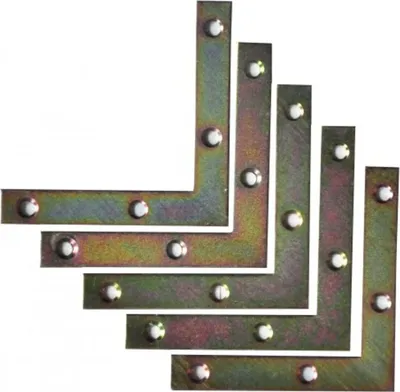 Produktbild von Einlaßecken 50 Stück 75x75 mm