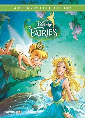 Obrázek produktu pro Disney Fairies 4 in 1 Vol. 1