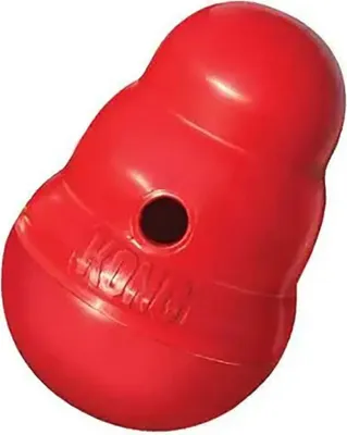 Zdjęcie produktu dla KONG Wobbler, Pies, Czerwony, Polimer, Stany Zjednoczone