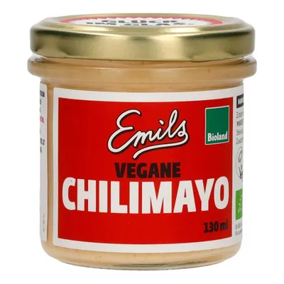 Obrázek produktu pro Veganská chilli omáčka 130 ml