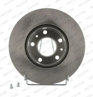 Produktbild von 2 Bremsscheibe FERODO DDF767 PREMIER für CITROËN FIAT PEUGEOT CITROËN/PEUGEOT