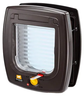 Zdjęcie produktu dla Ferplast Swing 5, Brązowy, Klapa, Plastik, Kot, 225 mm, 96 mm