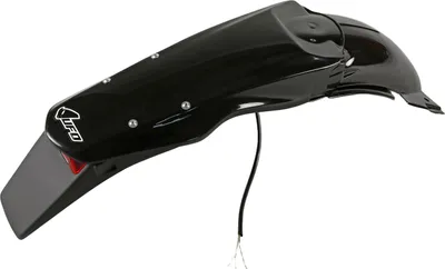 Produktbild von Kotflügelverkleidung UFO PLAST Abdeckung Schutzblech hinten für Suzuki RM 125 / 250 ccm Bj. 2001, Farbe:schwarz