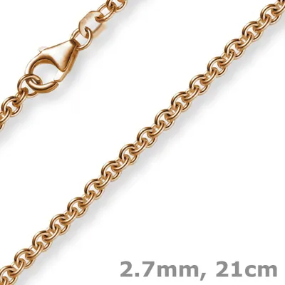 Armband-Rundankerkette-750-Rotgold-21cm