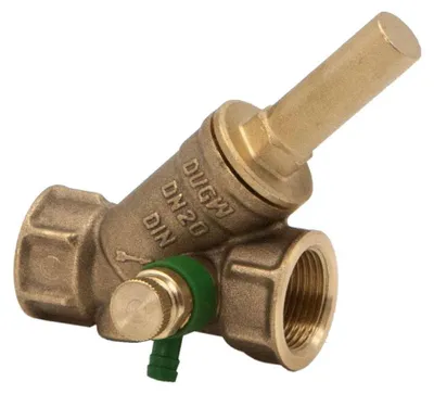 Produktbild von Schlösser Armaturen RUECKFLUSSVERHINDERER, M.ENTL. MUFFENANSCHLUSS, DN20, 3/4", DVGW