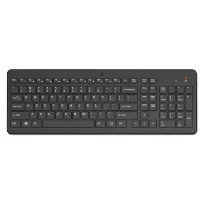 Image de HP 220 - Clavier, sans fil, 2.4 GHz, français | 805T2AA#ABD