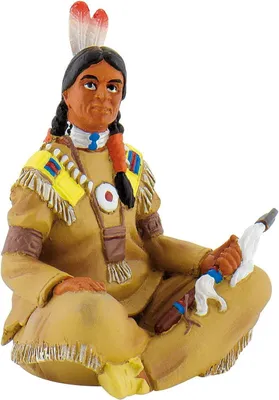 Produktbild von Bullyland 80683 Indianer mit Beil