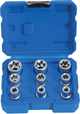Produktbild von Satra S-SE912 - Set of Steckschlüssel of Torx-Nuss (1/2)