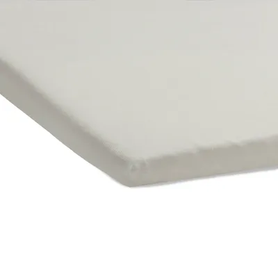 Produktbild von Jollein Jersey Spannbettlaken Ivory 40 x 80 / 90 cm