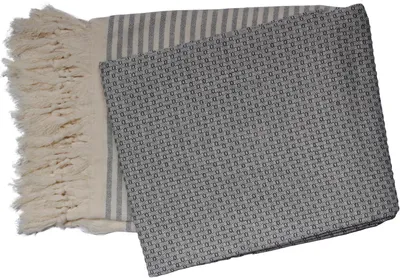 Immagine prodotto di Asciugamano per hammam, 100 x 200 cm, 100% cotone, leggero e assorbente, ideale per la sauna e la spiaggia