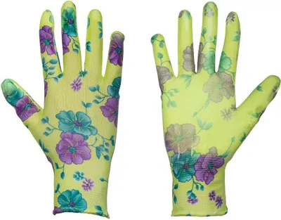 Produktbild von Bradas Damen-Gartenhandschuh pure floxy bunt S 1 Paar