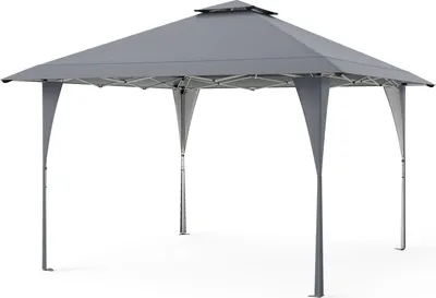 Immagine prodotto di Gazebo pieghevole regolabile 4x4m con doppio tetto e struttura in metallo