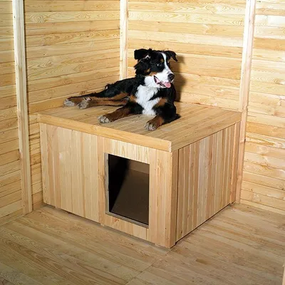 Produktbild von Hundehütte für Zwinger
