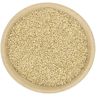 Produktbild von Quinoa weiß 1 kg | Vielseitige Basis für Bowls, Salate und Beilagen