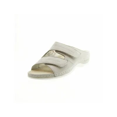 Produktbild von Berkemann Pantolette mit Fußbett zum Wechseln Daria 1002-980, Grau, Nubukleder, Weite E-H 40