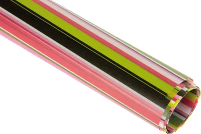 Obrázek produktu pro HEYDA Průhledný papír 20-4879437, Linus červená/zelená