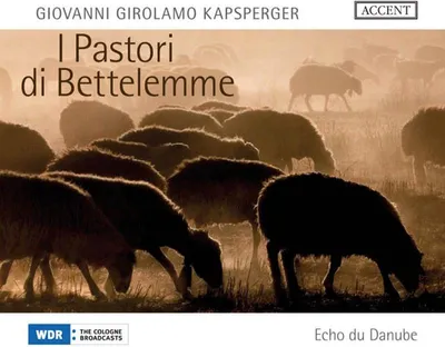 Obrázek produktu pro Giovanni Kapsberger (1580-1651): Weihnachtsoratorium "Il Pastori di Bettelemme" - - (SACD / G)