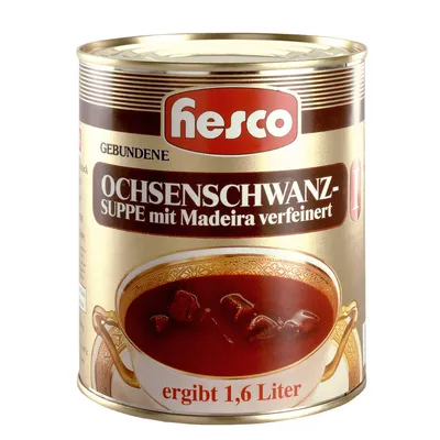 Obrázok produktu pre Hesco Clear Oxtail Royal First Class klasická slávnostná polievka 850ml