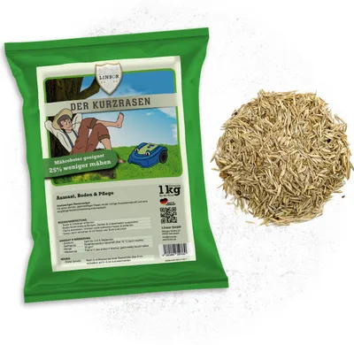 Produktbild von Kurzrasen, 25% weniger mähen, 1 kg