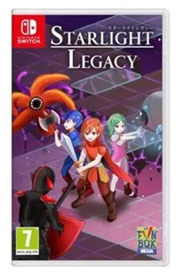 Produktbild von Funbox Media Starlight Legacy, Nintendo Switch, RP (Rating Pending)