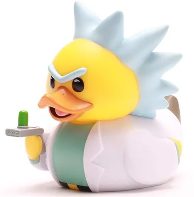 Produktbild von Badeente Rick&Morty Rick Sanchez Collector Edition TUBBZ Vinyl 10 cm