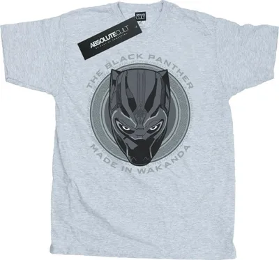 Produktbild von Black Panther - T-Shirt für Herren BI407 (L) (Grau)
