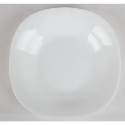 Immagine prodotto di 24x piatto bianco profondo piatto di servizio cibo cibo sottobicchieri tavolo nuovo