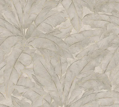 Produktbild von Livingwalls Palmentapete Metropolitan Stories Francesca Milano Vliestapete beige gold grau 10,05 m x 0,53 m