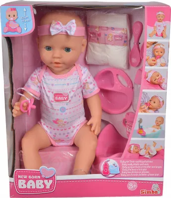 Immagine prodotto di Bambola Magica 43 cm con Accessori Interattivi per Bambini